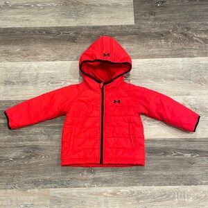 Under Armour Red 18 month Winter Coat